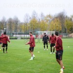 allenamento roma
