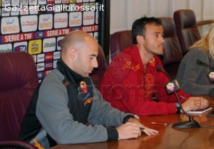 Luis Enrique in conferenza