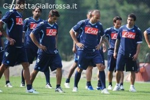 allenamento napoli