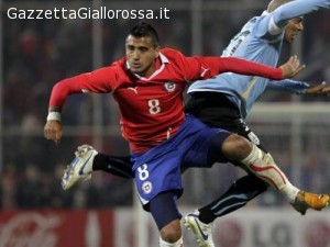 arturo vidal in nazionale