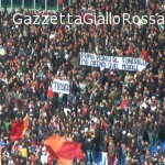Striscione Santanchè