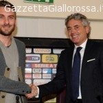 De Rossi stringe la mano a Baldini