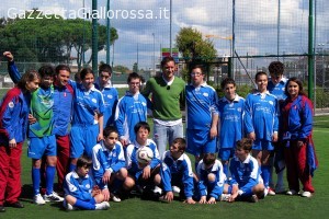 Totti soccer school