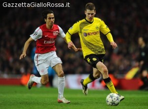 Lukasz Piszczek con la maglia del Dortmund