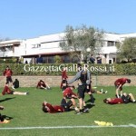 Allenamento Roma