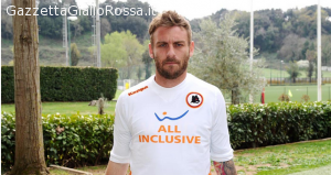 Maglia Roma a Milano