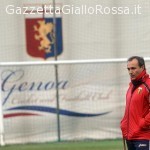 Allenamenti Genoa