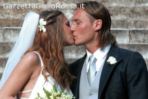 Francesco Totti ed Ilary Blasi