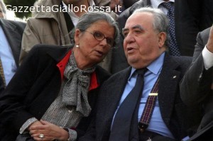 Maria e Franco Sensi