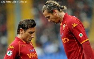 Totti e Mexes