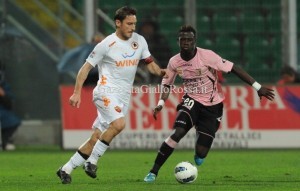 palermo roma Totti