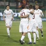 Palermo-Roma Totti De Rossi Borini
