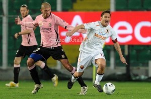 palermo roma Totti