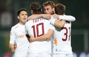 palermo roma Totti De Rossi Borini