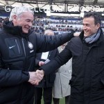 Ranieri e Luis Enrique