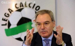 Maurizio Beretta Lega-Calcio