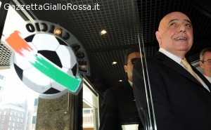 Galliani in Lega