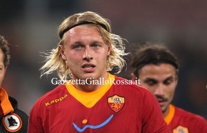 roma udinese Kjaer