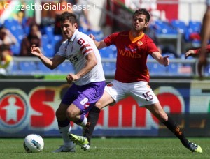 Stevan Jovetic in azione
