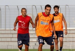 Allenamento Catania