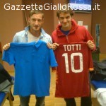 Totti e Federer