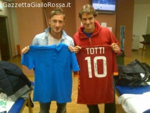 Totti e Federer