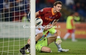 roma catania Totti