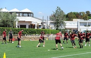 allenamento as roma