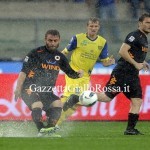 chievo roma De Rossi Totti