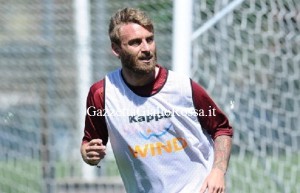 allenamento De Rossi