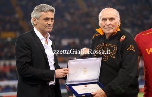 Baldini premia Giorgio Rossi
