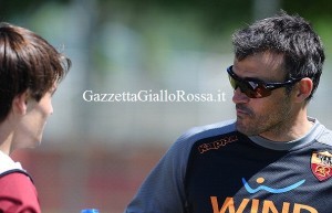 allenamento Luis Enrique