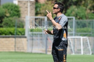 allenamento Luis Enrique