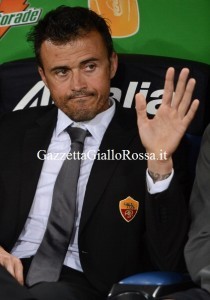 roma catania Luis saluta (no primo piano)