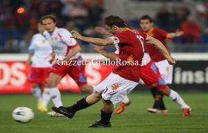 roma catania Totti rigore