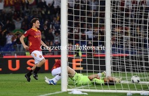 roma catania Totti