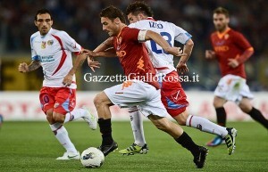 roma catania Totti