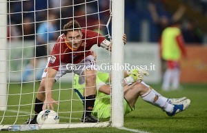 roma catania Totti
