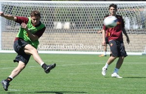 allenamento Totti