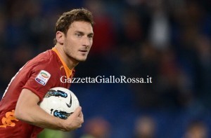 roma catania Totti