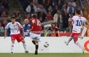 roma catania Totti
