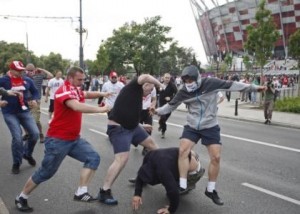 Scontri Euro 2012