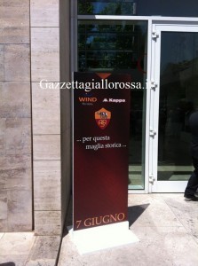 Presentazione maglie As Roma