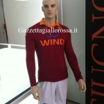 Presentazione maglie As Roma 2012/2013