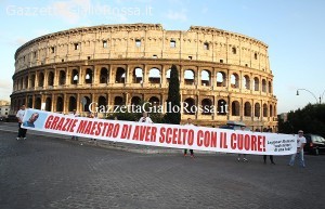 Striscione Zeman