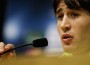 Bojan Krkic in conferenza stampa Bojan Krkic in conferenza stampa