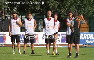 Ritiro Riscone allenamento