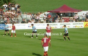 Ritiro Roma Borriello Lamela
