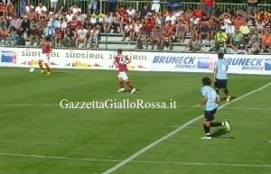 Ritiro Roma Florenzi