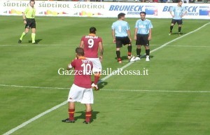 Riscone gara Totti